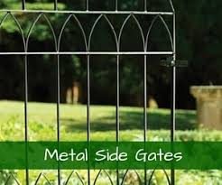 Metal Side Garden Gate Designs - Find out more