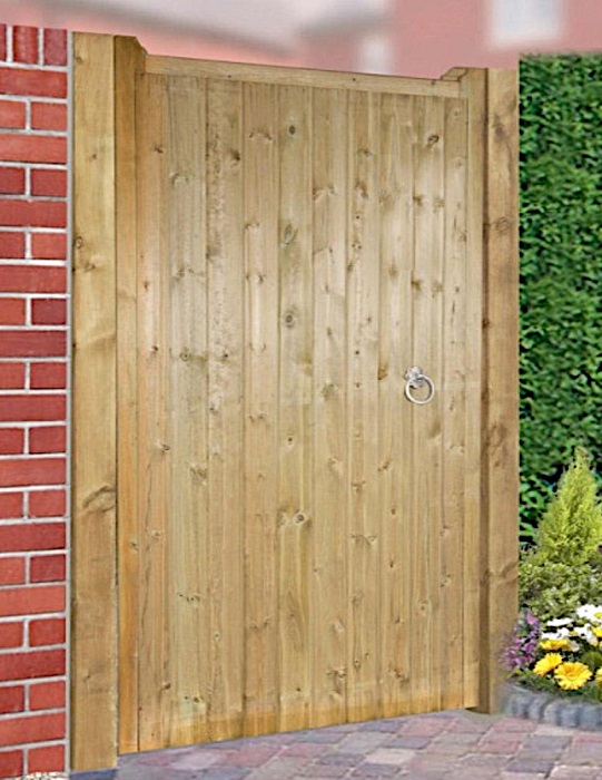 Drayton wooden side gate design