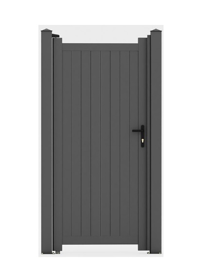 A guide to fitting aluminium pedestrian gate to posts