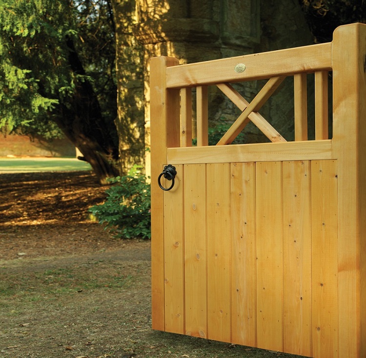 Buxton wooden garden gate design