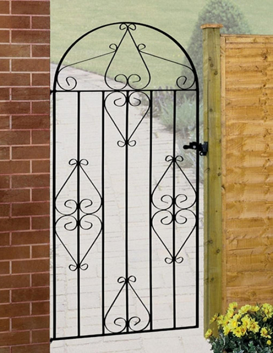 Classic bow top side gate design