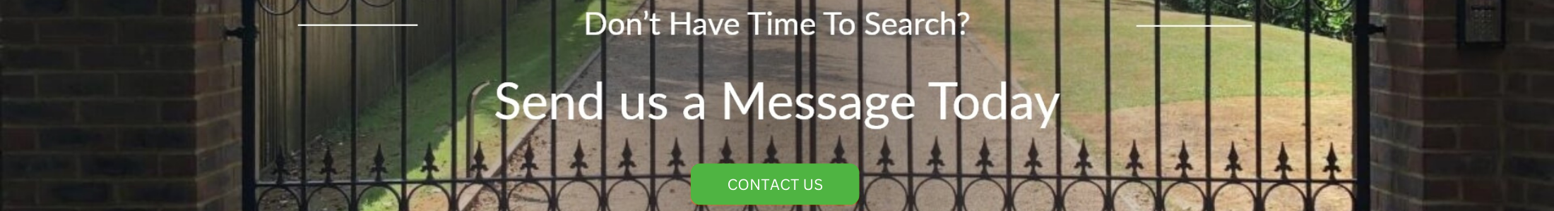 Send us a message today to obtain a quote - Click here to fill in the enquiry form