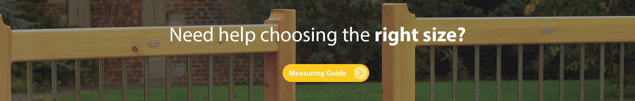 View the measuring guide for help with ordering sizes