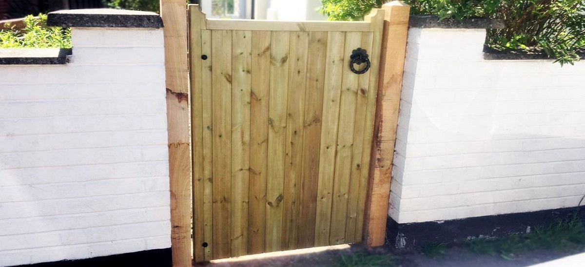 Timber Garden Gates Direct, How Much For A Wooden Garden Gate