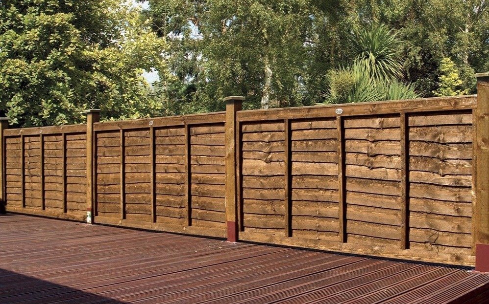 Grange Weston Professional Lap 6ft x 4ft Wooden Fence Panels