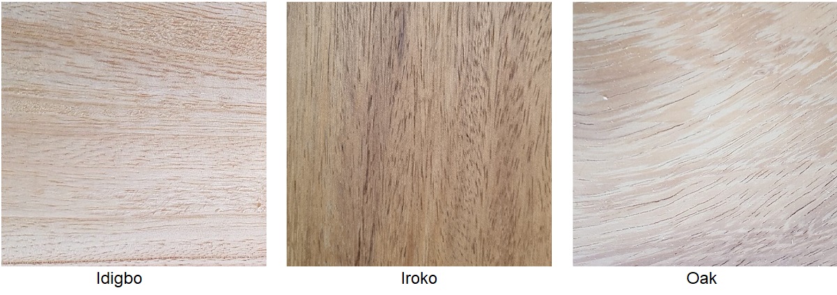 Hardwood timber types