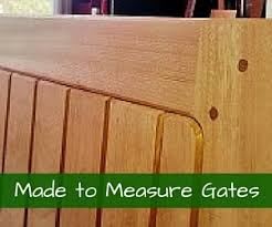 Made to Measure Double Wooden Gate Designs