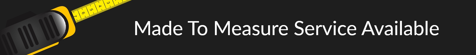 Learn more about our made to measure gate sizes - Click here