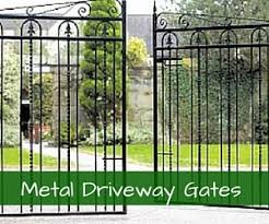 Metal Driveway Gate Designs - Click Here