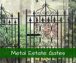 Wrought Iron Driveway Gate Designs - Click Here