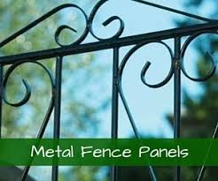 Metal fence panels category - Shop now