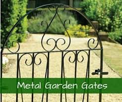 View our metal garden gates for sale