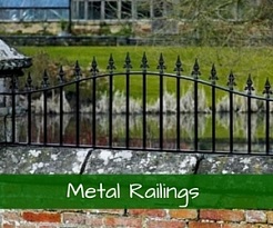Metal railings category - Shop Now