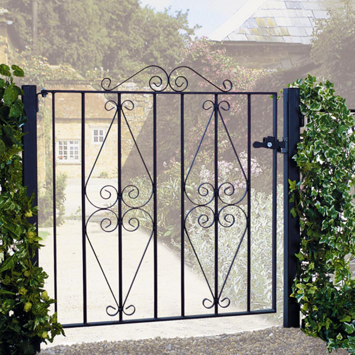 Stirling metal garden gate design