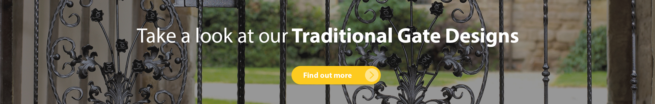 Take a look at our most popular traditional gate designs