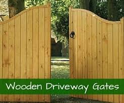 Double Wooden Gate Designs - Learn More