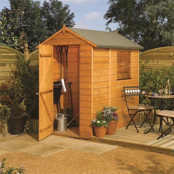 Rowlinson 6 x 4 Modular Shed Buy Rowlinson 6 x 4 Modular Shed Online