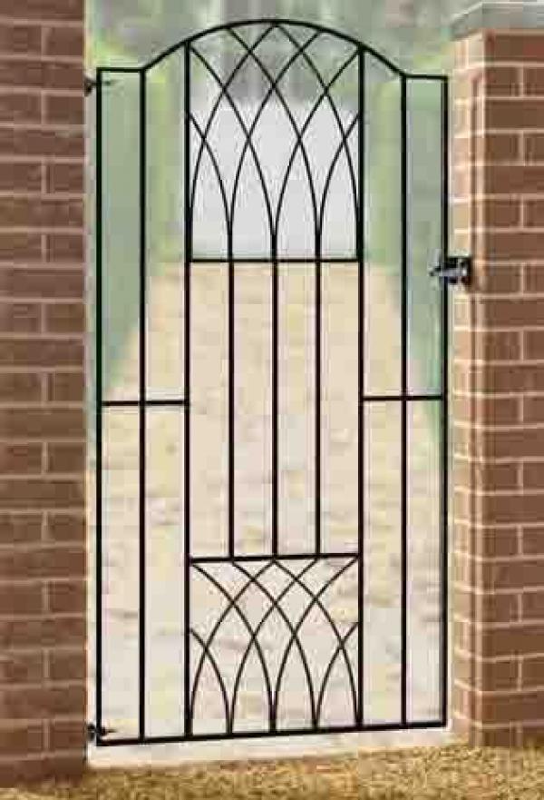 Verona Tall Metal Side Gate Buy Verona Tall Metal Side
