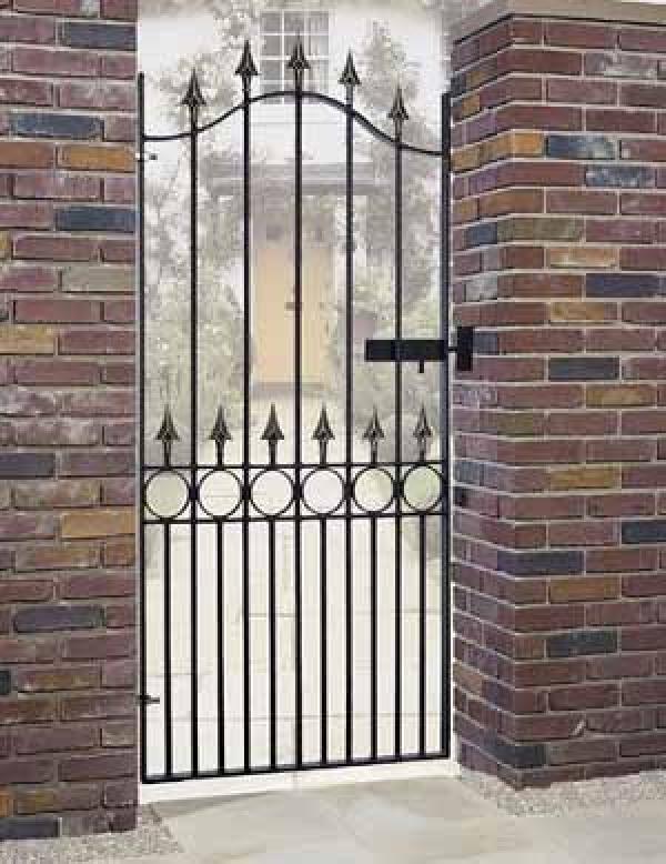 Balmoral Wrought Iron Style Side Gate