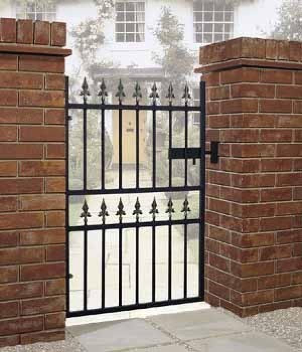 Corfe Metal Garden Gate Buy Corfe Metal Garden Gate Online