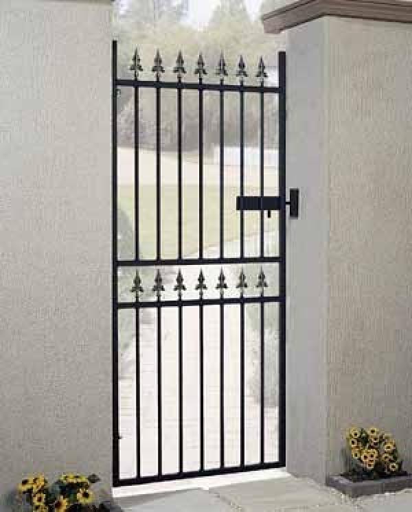 Corfe Tall Metal Side Gate Buy Corfe Tall Metal Side Gate