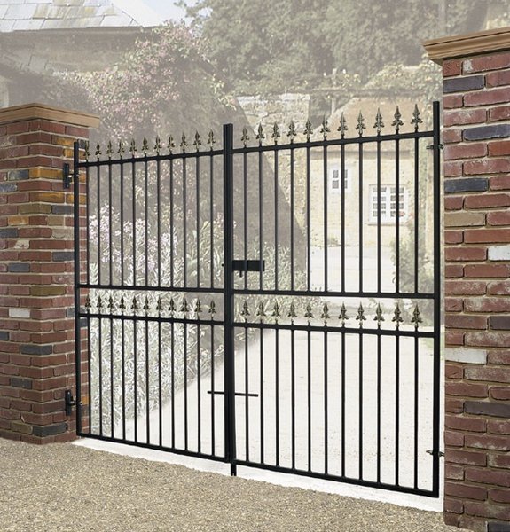 Corfe Wrought Iron Style Estate Gates | Buy Corfe Wrought Iron Style