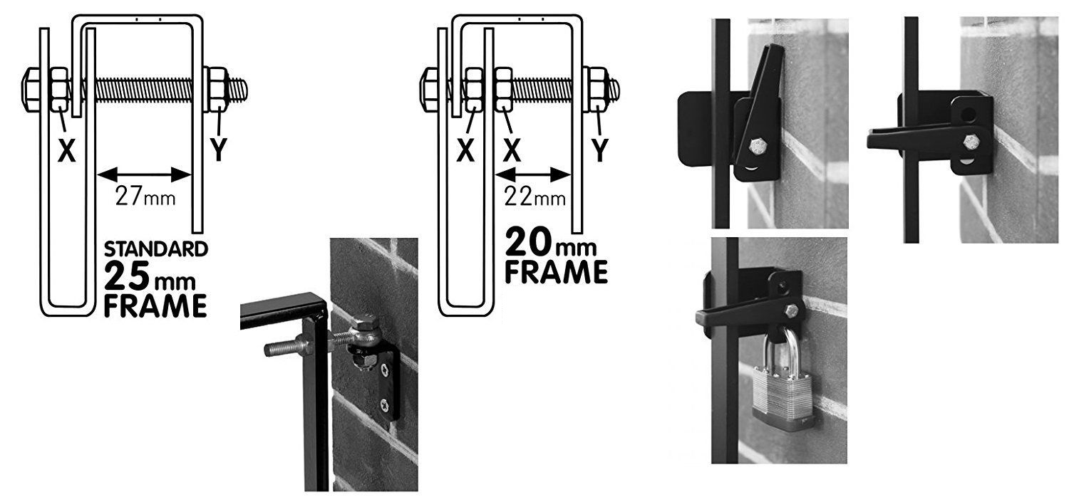 Verona Metal Garden Gate Buy Verona Metal Garden Gate Online Garden