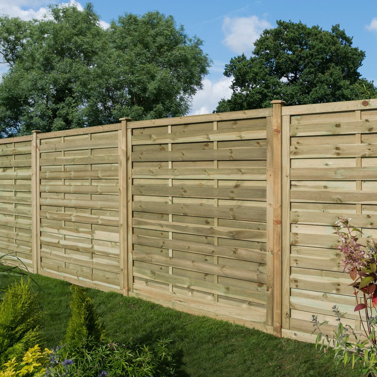 Gresty Pressure Treated Wooden Fence Panel Buy Gresty Pressure Treated Wooden Fence Panel Online