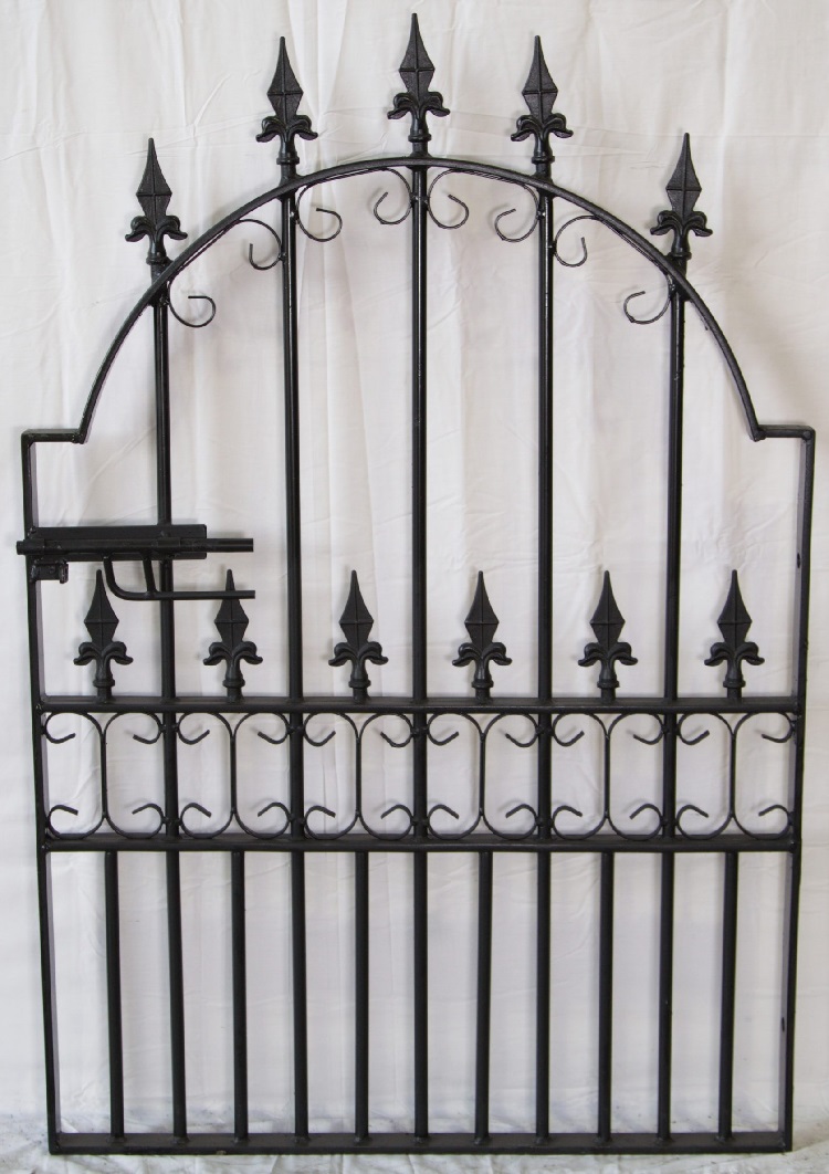 Royale Premier Wrought Iron Style Garden Gate Buy Royale Premier Wrought Iron Style Garden Gate Online