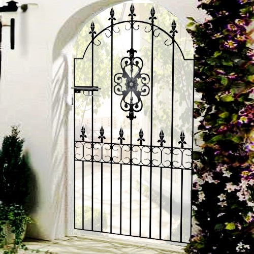 Royale Premier Wrought Iron Style Side Gate