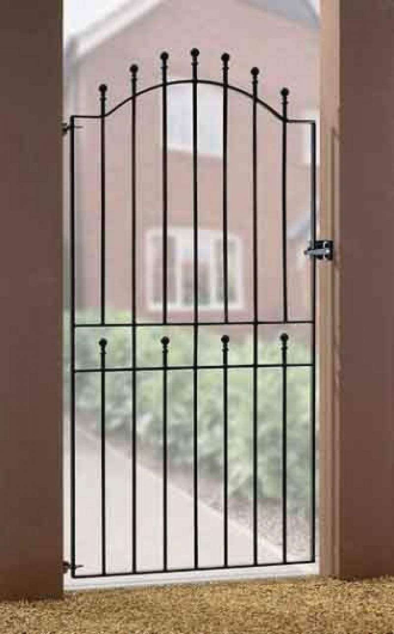 Which Gate Should Tall Blue And Handsome Weston Tall Metal Side Gate | Buy Weston Tall Metal Side Gate Online